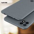 Vantime for Realme C25S / Realme C25 Case Soft Sandstone Slim Matte Cover. 