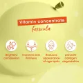 Simple Serum With 10% Vitamin C+E+F 30ml | For Youthful Glowing Skin & Instant Visible Results | For All Skin Types. 