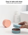 soap holder organizer lagayan ng sabon pang ligo soap organizer Travel Portable Sealed Waterproof Soap Dish With Lid Home Countertop Soap Dish Box Sponge Soap Holder Soap Box Bathroom Products. 