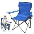 Camping Outdoor Foldable Folding Fishing Beach Chair Large Size with Armrests. 