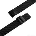 SKMEI 9185 Black Mesh Stainless Steel Analog Watch For Men - Green & Black. 