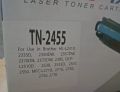 Brother TN-2455 for Brother laser Printer HL-L2310D, 2335D, 2350DW, 2357DW, 2530, 2536D, DCP-L2510D, MFC L2710 or TN2455.