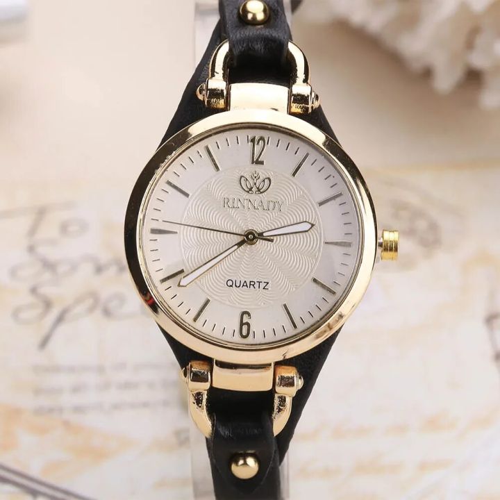 Women%20Casual%20Watches%20Round%20Dial%20Rivet%20PU%20Leather%20Strap%20Wristwatch%20Ladies%20Analog%20Quartz%20Watch%20Gift%20Fashion%20Wrist%20Watch%20-%20Image%205