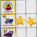 500pcs Glitter Star Stickers for Kids Reward Foil Star Adhesives Labels for Student Behavior Planner School Classroom Supplies. 