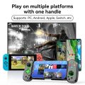 PS4/P for controller joystick suitable for Type-CD7 retractable mobile phone game controller Bluetooth 5.0 wireless game controller roid/iPhone/SwitchC.