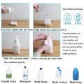 2 Pack Foaming Soap Dispenser 15Oz Refillable Foam Liquid Hand Soap Empty Plastic Pump Bottle Container - 450Ml.
