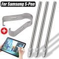 Metal Pen Tips for Samsung Galaxy Tab S9 FE Stylus Pen Nibs with Removable Clips for Samsung S Pen Nib Replacement Spare Nibs. 