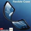 Samsung Galaxy M02 - Hard Case Back Cover【( 100% Premium Quality )】Transparent Silica Gel Matte ShockProof Slim Thin Cover Phone Casing ....