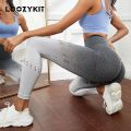 High Waist Yoga Leggings Hollow Out Seamless Stretch Push Up Legging Fitness Exercise Breathable Sports Leggings.