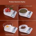 Digital Kitchen Scale 10kg Electronic Weight Machine for Food Baking Cooking Jewelry 1g Precision.