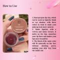 Beauty Glazed Velvet Matte Lipstick Mud Moisturize Waterproof Long Lasting Double Use For Lip And Cheek-305 - Lipstick. 