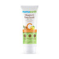Mamaearth Vitamin C Face Scrub for Glowing Skin, With Vitamin C and Walnut For Skin Illumination-100 g. 