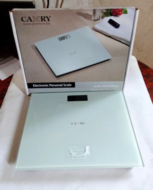 Camry Digital Weight machine EB-9650 Capacity 180Kg