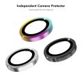 For Xiaomi Redmi turbo 4/poco x7 pro Aluminum Alloy Camera Ring. 