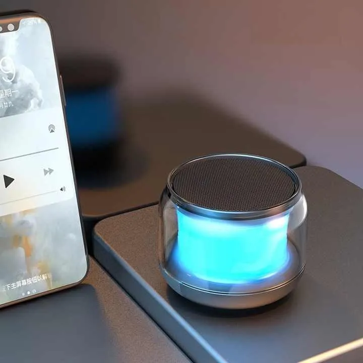 New 2026 All RGB S300 Mini Bluetooth Speaker Portable Wireless LED RGB ...