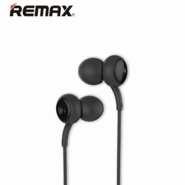 REMAX Original RM-510 High Performance Earphone - Black