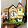 Premium Quality - Mini Decorative Clock Showpiece For Home Dacoration - Wall Clock - Sustainable Option - Expression of Yourself. 