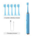 Tongwode Oral Cleaning Electric Tooth Brushes Long Lasting Smart Wireless Rechargeable Automatic Ultrasonic Electric Toothbrush.