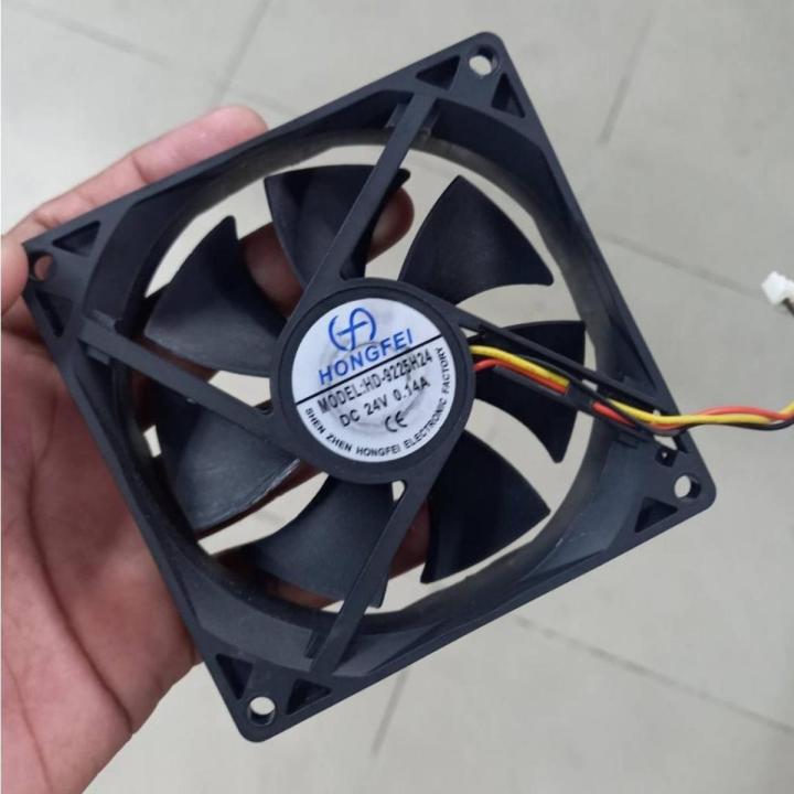24V 4 Inch Fan 24V Cooling Fan 4 Inch Cooling Fan 24V 100X100X25Mm Fan ...