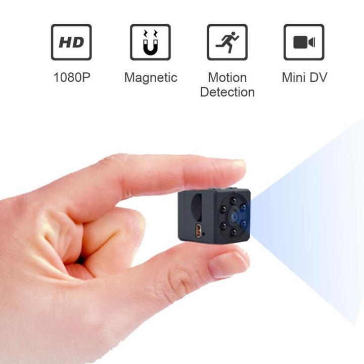 1080P Portable Small HD Nanny Mini Spy Hidden Camera | Daraz.com.bd