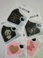 Fashionable Stone Design Face Mask for Girls Women Fashion.