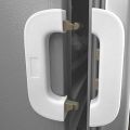 Multi-function Infant Drawer Refrigerator Sliding Door Anti-pinch Hand Furniture Locks Strap Care Products Cabinet Lock Safety Lock.