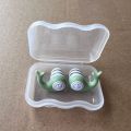 High Quality Silicone Noise Reduction Earplug | Reusable Soft Ear Protector for Sleeping, Studying, Travelling, Concert & Work.