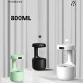 Water Drop Anti Gravity Air Humidifier Ultrasonic USB Diffuser Essential Oil Droplet Levitating Mist Maker For Bedroom LED Light. 