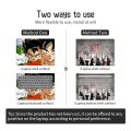 DIY Laptop Skins Stickers Anime Cover Boy Skin 13.315.617 Decal for Macbook/Lenovo/HP/Asus/Dell/Acer Waterproof Case Sticker.