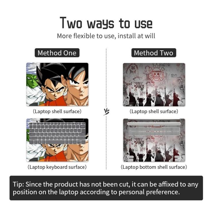 DIY%20Laptop%20Skins%20Stickers%20Anime%20Cover%20Boy%20Skin%2013.315.617%20Decal%20for%20Macbook/Lenovo/HP/Asus/Dell/Acer%20Waterproof%20Case%20Sticker%20-%20Image%203