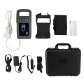 Veterinary Portable Ultrasound Machine Vet Digital Portable B Ultrasound Scanner Machine for Sheep Dog Cat Pig Pregnancy Testing US Plug 100‑240V. 
