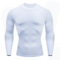 Men Workout Long Sleeve T- shirt Spring Autumn Gym Running Sport Men's T-shirts Fitness Sportswear Outdoor Tops For Men Clothes.