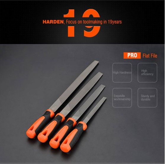 Harden%2012"%20Professional%20Flat%20Bastard%20Mill%20File%20With%20Soft%20Handle%20610635%20-%20Image%204