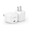 Anker 20W USB-C Adapter with USB-C/Lightning Fast Charging Cable Anker Charger.