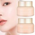 30g Soft Light Foundation Cream Waterproof and Sweat-proof Concealer Oil Control Moisturizing Beginners Face Makeup. 