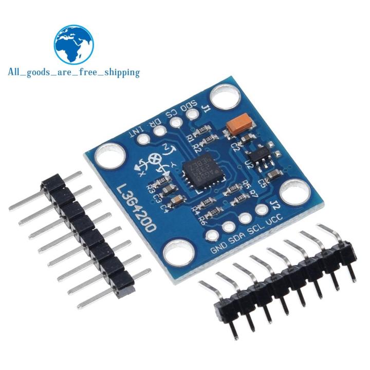 【happy one】GY-50 Triple Axis Gyro Angular Velocity Sensor Module ...