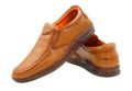 Premium Original Leather Casual Shoes for Men | Handcrafted Comfort & Durability | Smart, Durable & Lightweight | Perfect for Office & Casual Outfits By Orbido Mart BD Shoes.. 