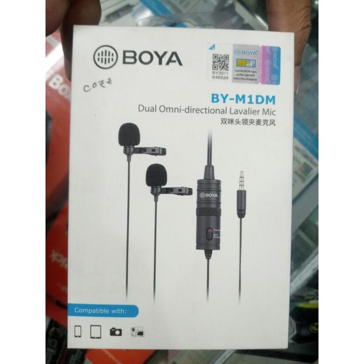 Boya BY-M1DM mic