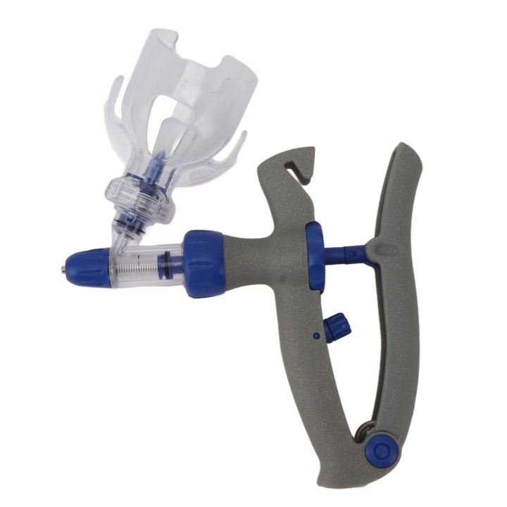 Livestock Syringe 0.1 to 2ml Continuous Syringe Adjustable Stainless ...