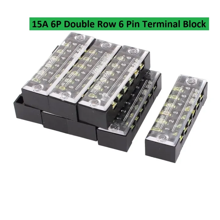 6%20Way%20Double%20Row%20Terminal%20Block%20TB-1506%20600V%2015A%206P%20Double%20Row%206%20Pin%20Terminal%20Block%20%20Terminal%20Block%20Wire%20Connector%20TB-1506%206P%20Double%20Row%20Terminal%20Block%20600V%2015A%20-%20Image%202