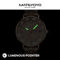 MATEYOYO Women Watches Diamond Casuals Retro Stainless Steel Strap Watches Quartz Watches Calendar Dial Luminous Pointer Watches 5ATM Waterproof Watches Business Wristwatch for Women Ladies. 