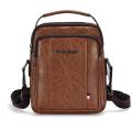 Men's Synthetic Leather Shoulder Bag Men PU Crossbody Messenger Bags Man Casual Shoulder Bags For Male Top Handle Handbags.