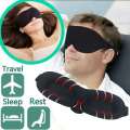 Understated -Craftsmanship and Trendy -Double-Sided Shading Eye Shade Cover Sleep eye Mask For Night Sleeping Travel- Progressively Better. 