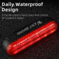 Laser Bike Light Smart Sensor Brake Taillight Rear Safety Warning Bicycle Light USB Rechargeable Waterproof Helmet Cycling Light. 