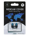 2 pcs x Ultra-Thin PVC Webcam Cover Self-Adhesive Mobile Laptop Front Camera Cover Slider Protector. 