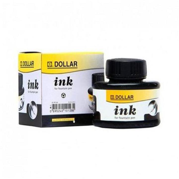 Dolar Fountain Pen Ink 60 ml (Black)