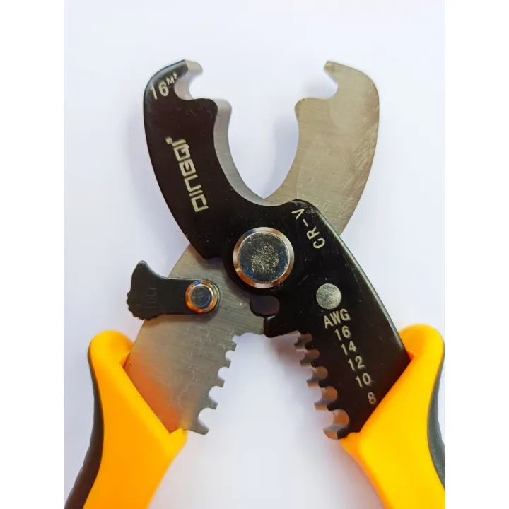 DINGQI%207inch%20Cable%20Stripping%20Shear%20With%20Professional%20Wire%20Stripper%20For%20Multi-purpose%20Use%20-%20Image%204