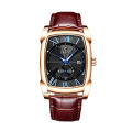 LouisWill PU Leather Waterproof 30M Wristwatches. 