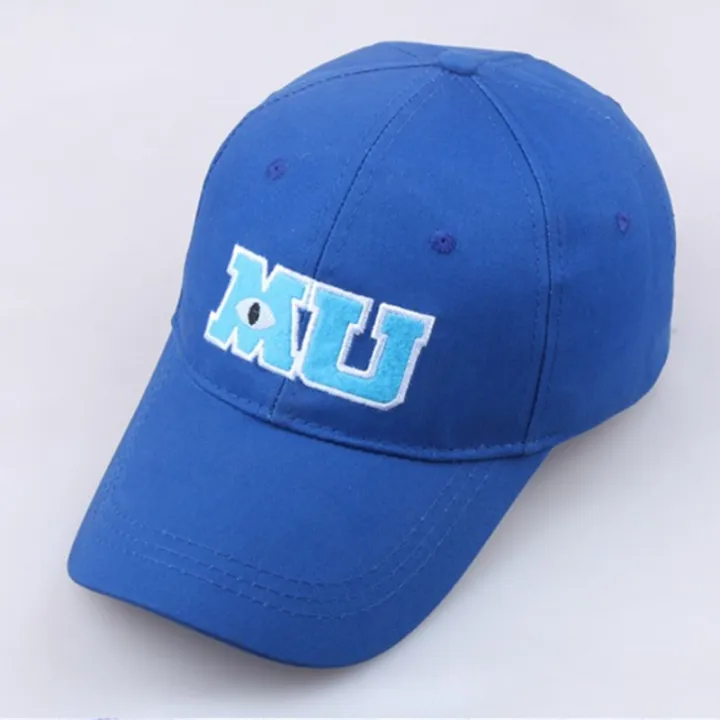 Pixar%20Monster%20University%20MU%20Baseball%20Cap%20For%20Men%20Women%20Sullivan%20Sulley%20Mike%20Embroidery%20Snapback%20Cap%20Cotton%20Sun%20Dad%20Hat%20Casquette%20-%20Image%204