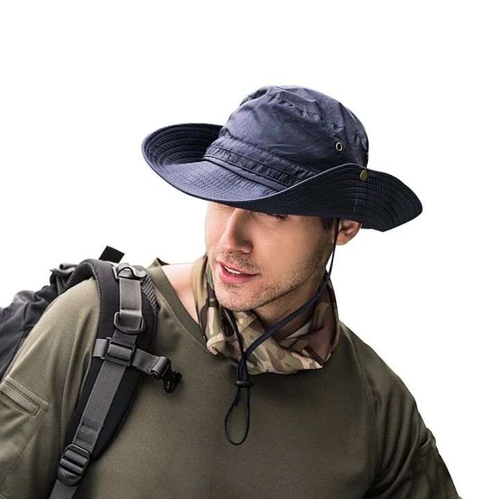 Outdoor%20hat%20quick-drying%20fisherman%20hat%20visor%20hiking%20camping%20fishing%20outdoor%20sports%20hat%20breathable%20and%20comfortable%20quick-drying%20-%20Image%204